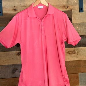 Peter Millar Vibrant Pink Polo Shirt